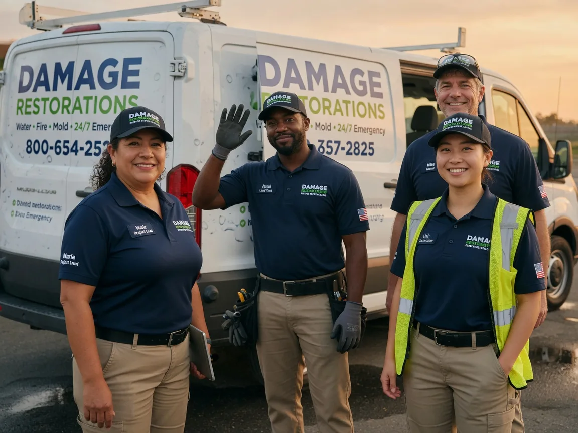 Water Damage Restoration company in Wilmington, OH