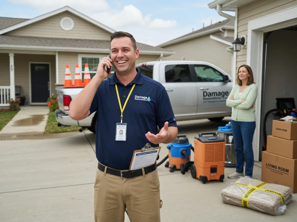 Water Damage Restoration Wilmington, OH FAQs
